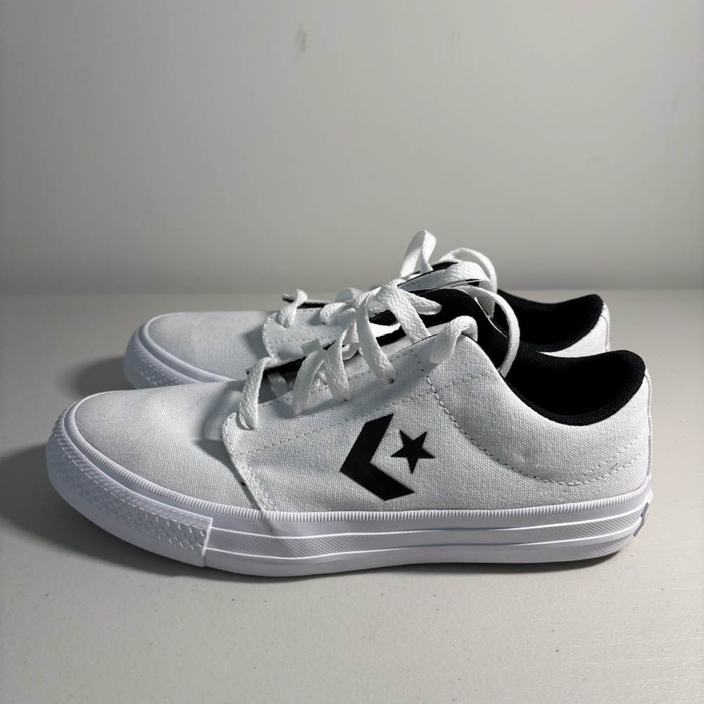 Converse Adult Day One Classic Sneakers - White/Black M6 / W7.5 NWT